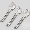 Multi-Functional Keychain 8 in 1 Carry-on Pendant Mini-Portable Waist Gadget Accessories Split Express Small Blade