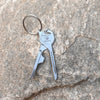 Multi-Functional Keychain 8 in 1 Carry-on Pendant Mini-Portable Waist Gadget Accessories Split Express Small Blade