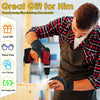 Fingerless Glove LED Flashlight 2 Fingers Waterproof USB Charge Hands-Free Lights Gloves for Fishing Camping Cool Gadget Hot